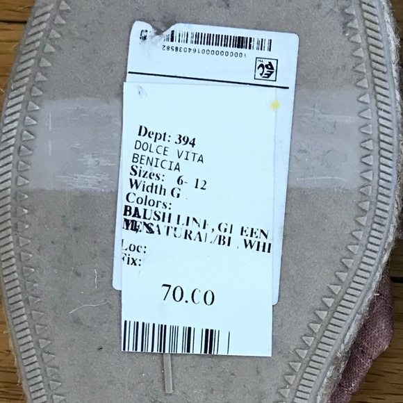 Dolce Vita Sandals - Picture 5 of 5